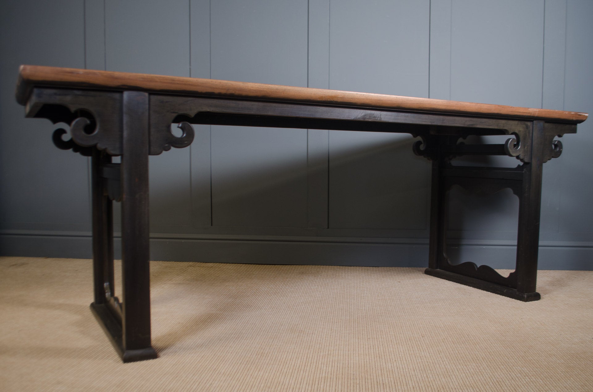 
Large Chinese hall console table suitable for behind a sofa or feature wall