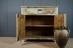 reclaimed tv unit green