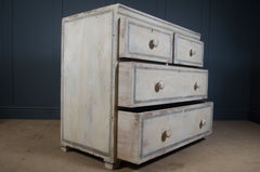 ANTIQUE HAND PAINTED CHEST