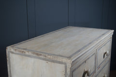 ANTIQUE HAND PAINTED CHEST