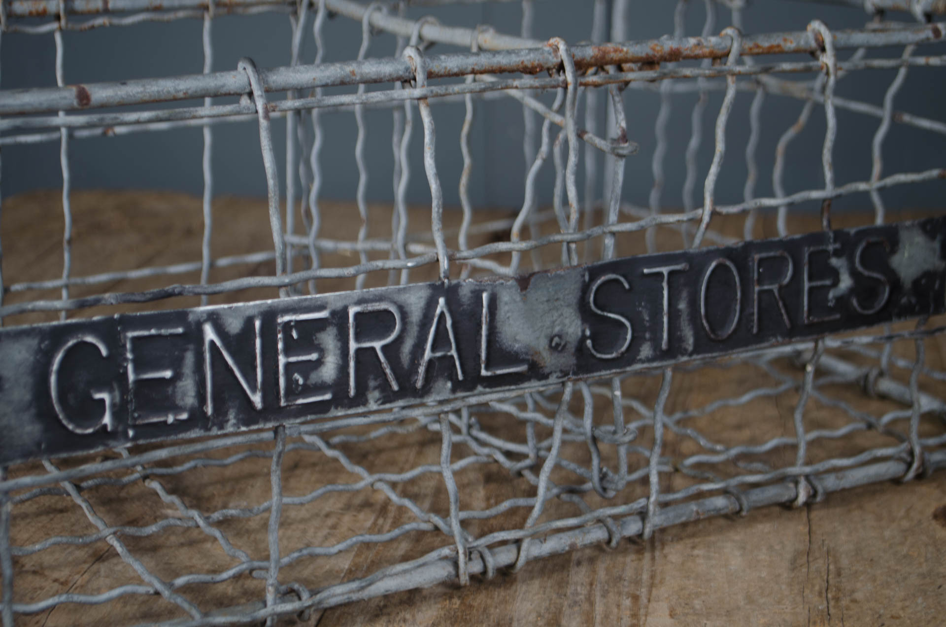 
Original General Stores Wire Basket
