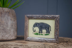 Small - Indian glass art