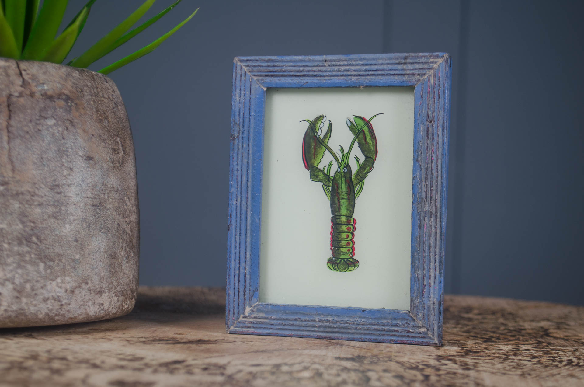 Small - Indian glass art