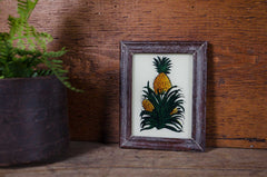 Indian glass art - Small Plants