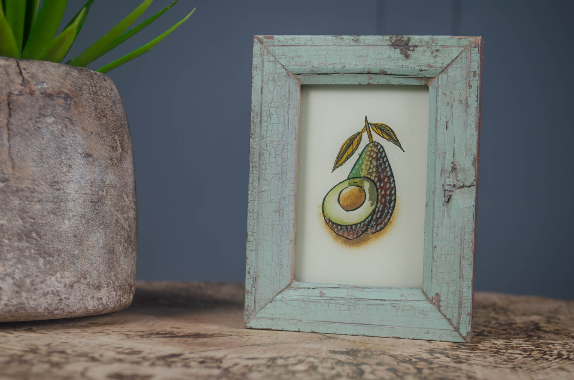 Small - Indian glass art