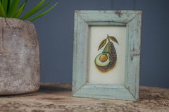 Small - Indian glass art