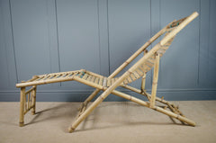 Bamboo loungers