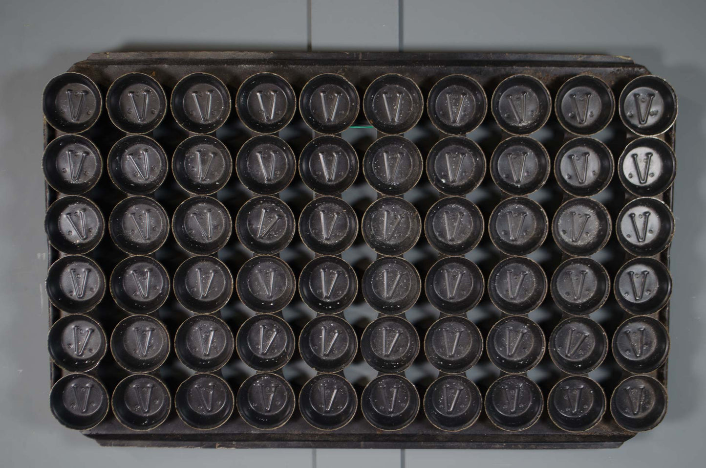 Vintage bakers pie trays