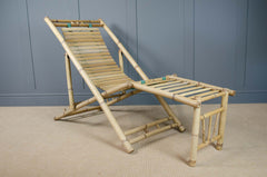 Bamboo loungers