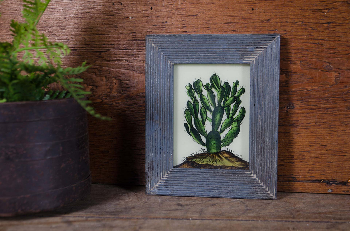 Indian glass art - Small Plants