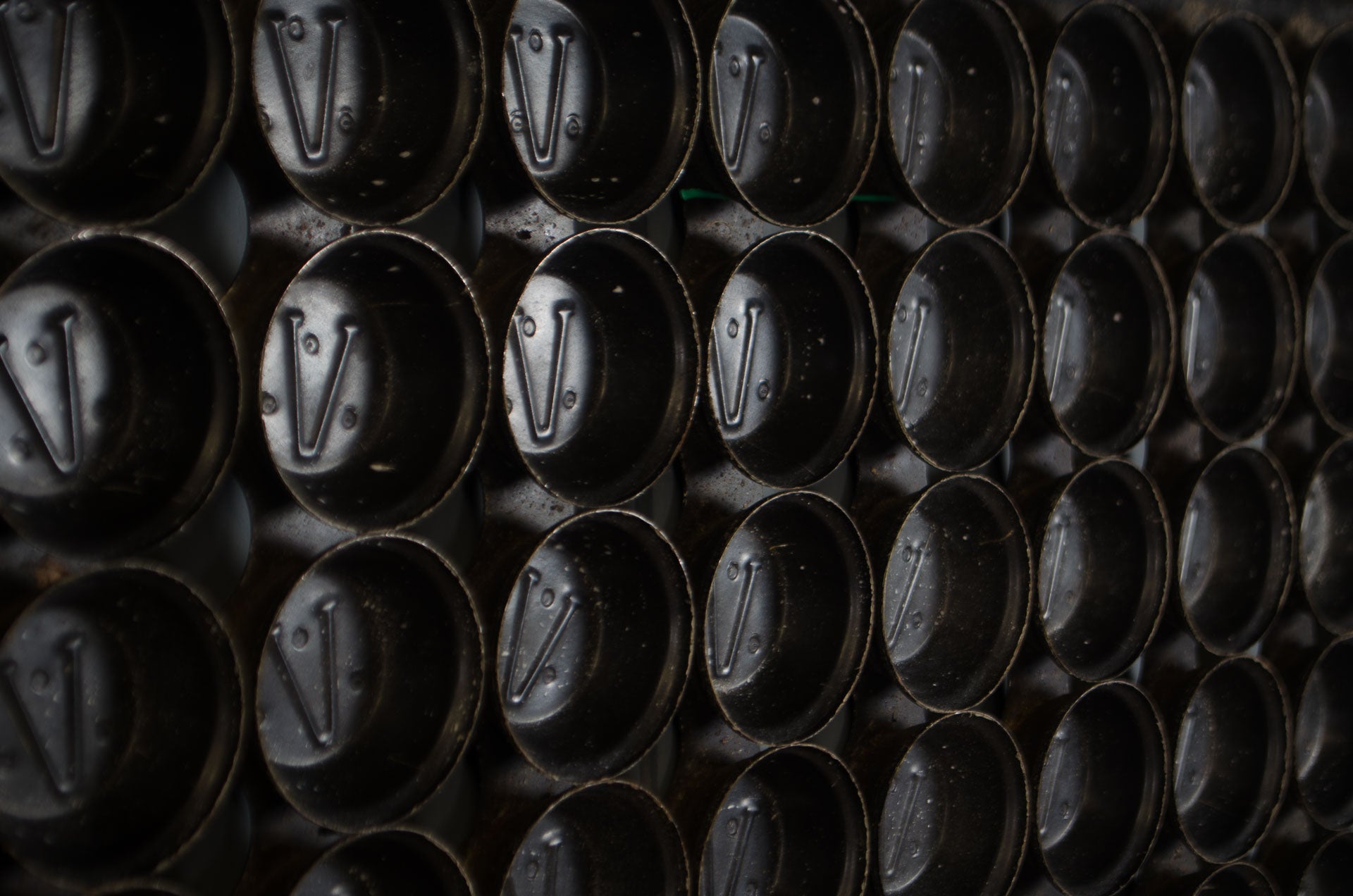 Vintage bakers pie trays