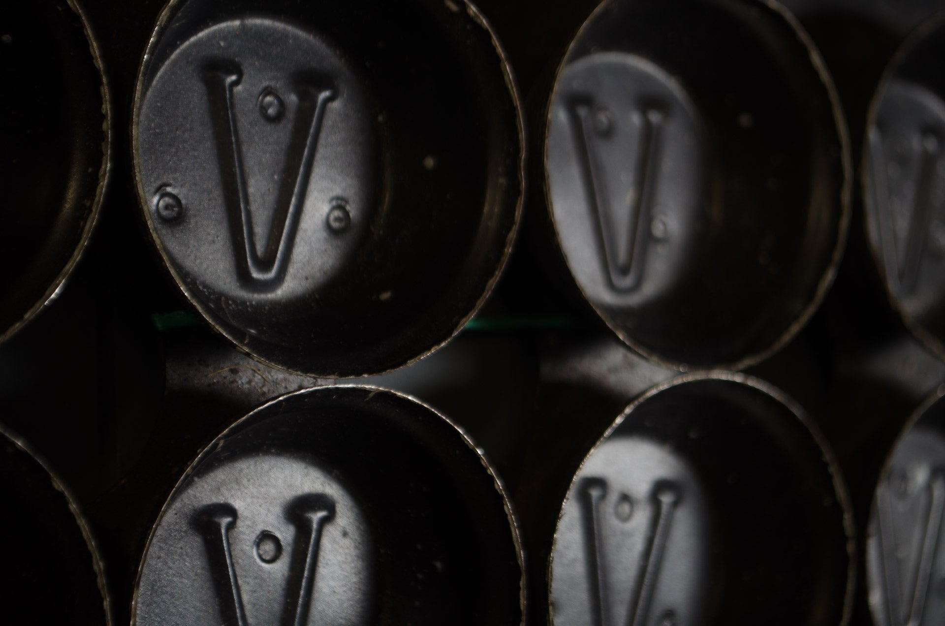 Vintage bakers pie trays