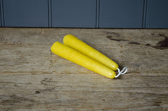 beeswax dinner candles