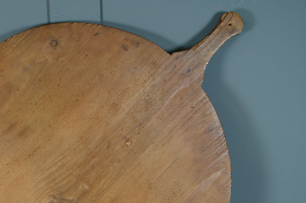 
Folk art antique bread board