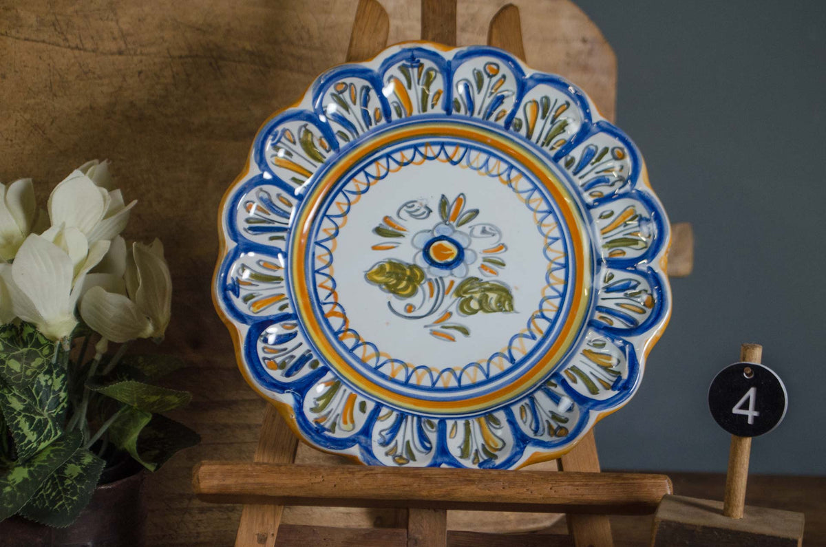 French Quimper Faience Plates - various designs