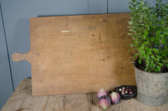 Large reclaimed wooden bread