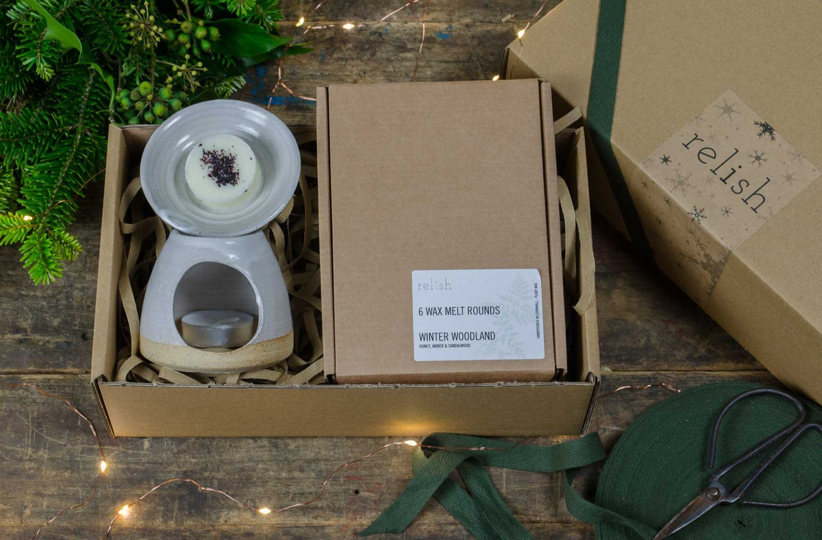 Wax melt gift box