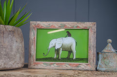 Medium - Indian glass art