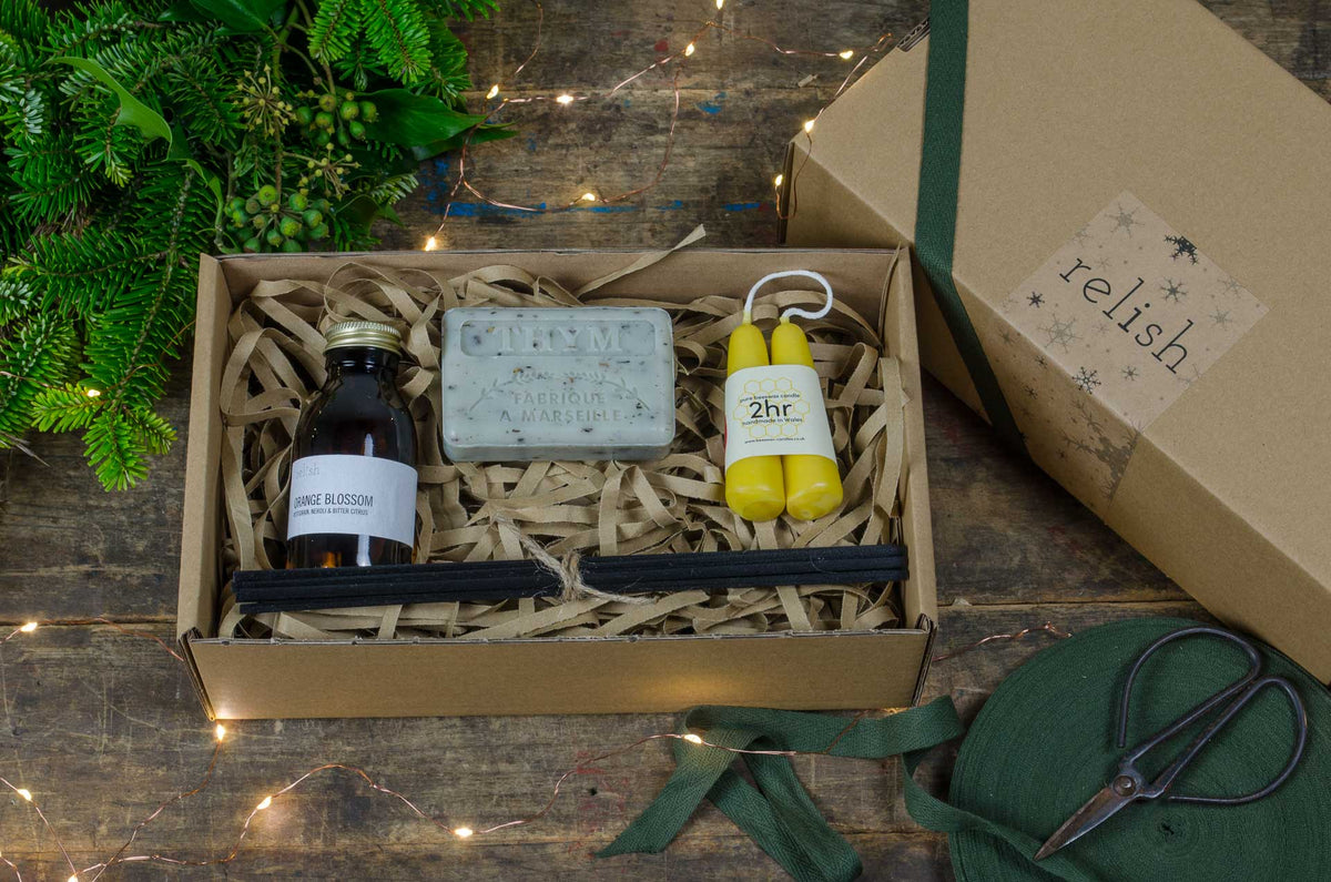 
sustainable gift box devon