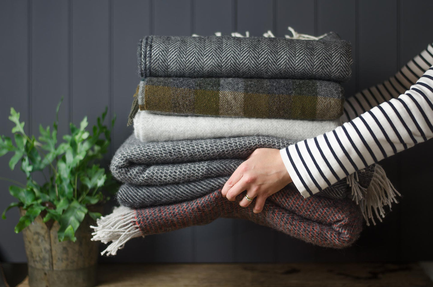 relish wool blanket devon