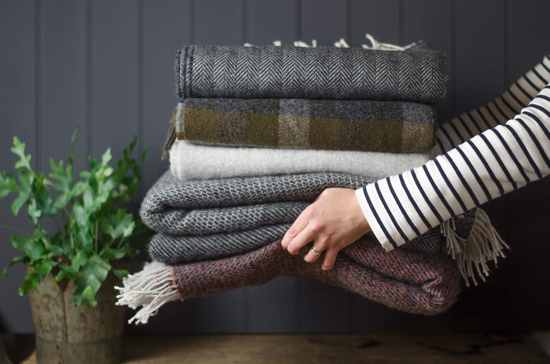 
relish wool blanket devon