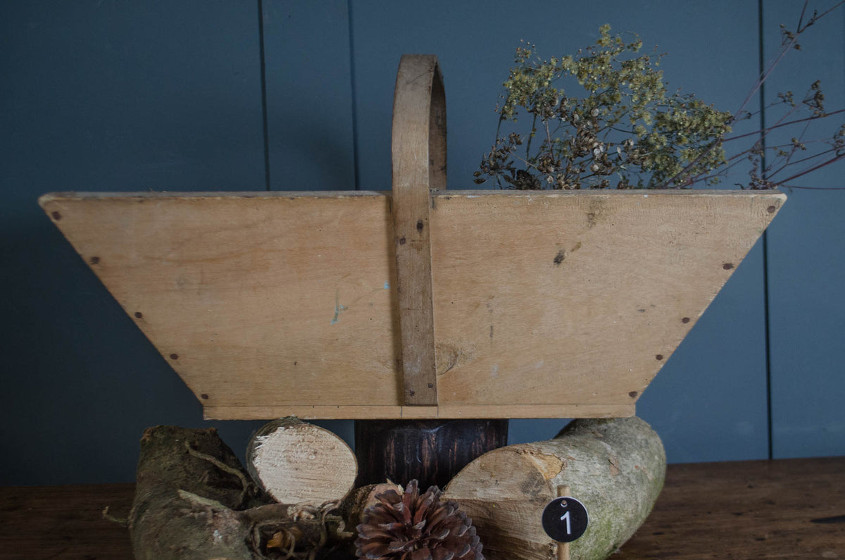 Rustic Wooden Garden Trugs
