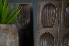 vintage french madeleine tray