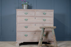 English Bleached Chest of Drawers