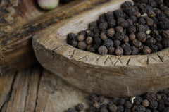 RECLAIMED SALT AND PEPPER POTS