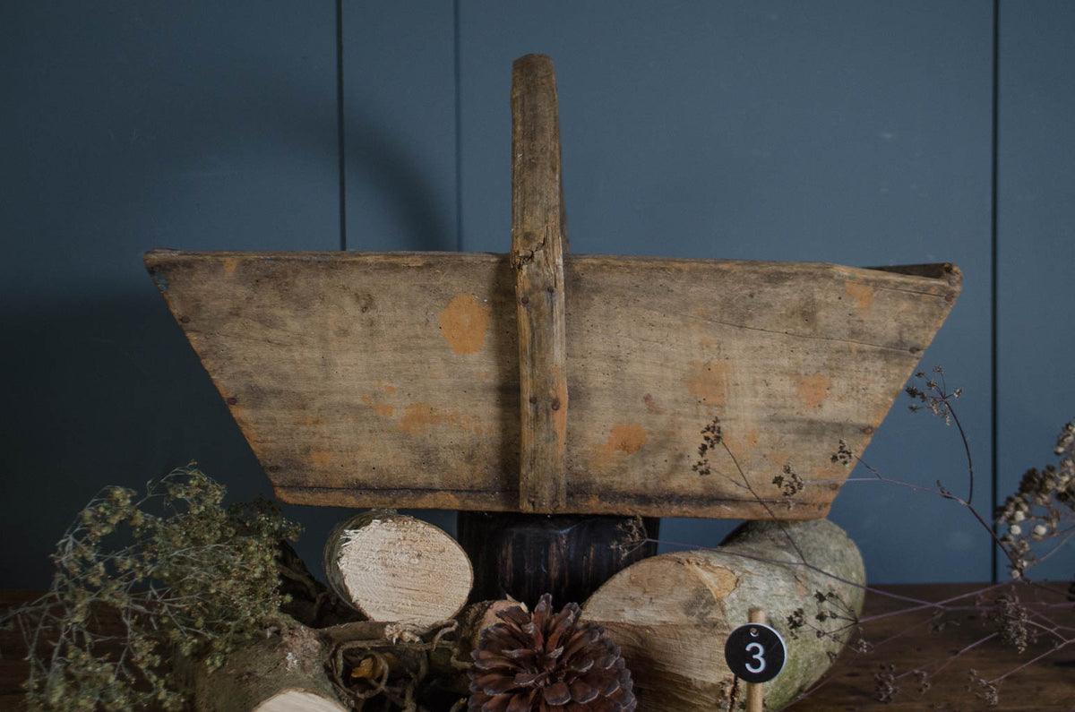 Rustic Wooden Garden Trugs