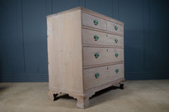 English Bleached Chest of Drawers