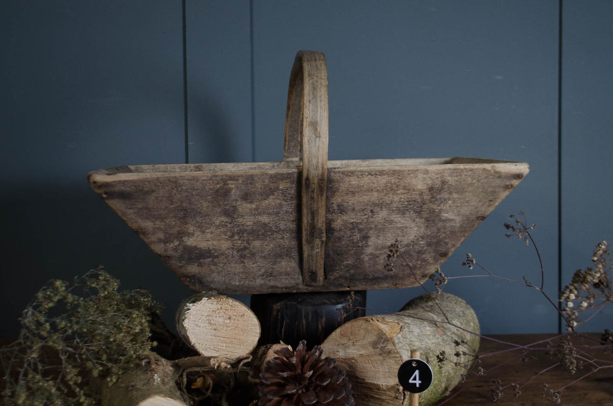 Rustic Wooden Garden Trugs