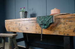 Reclaimed Workbench Kitchen Island