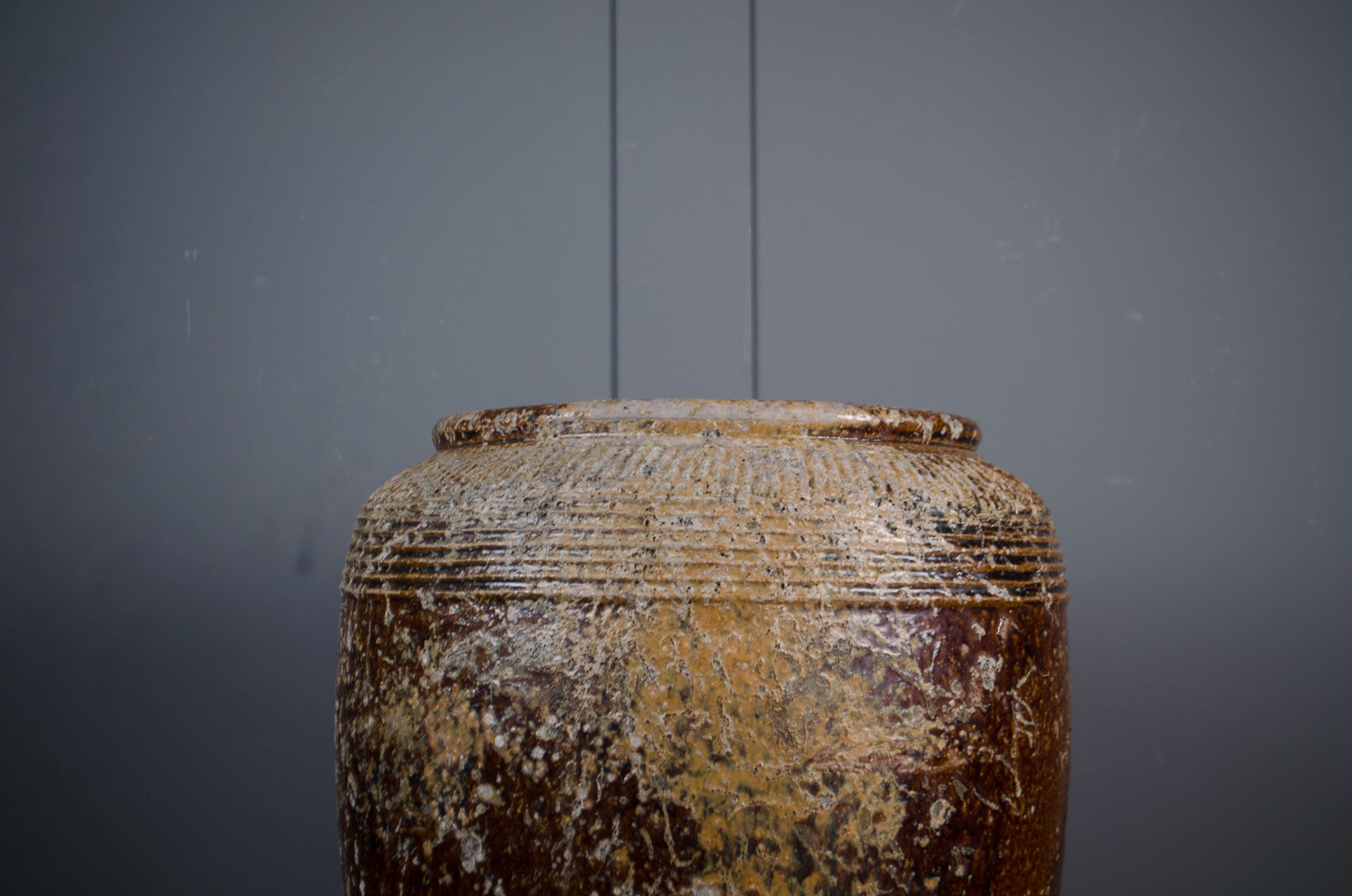 
Large Chinese Shanxi Preserve Jars