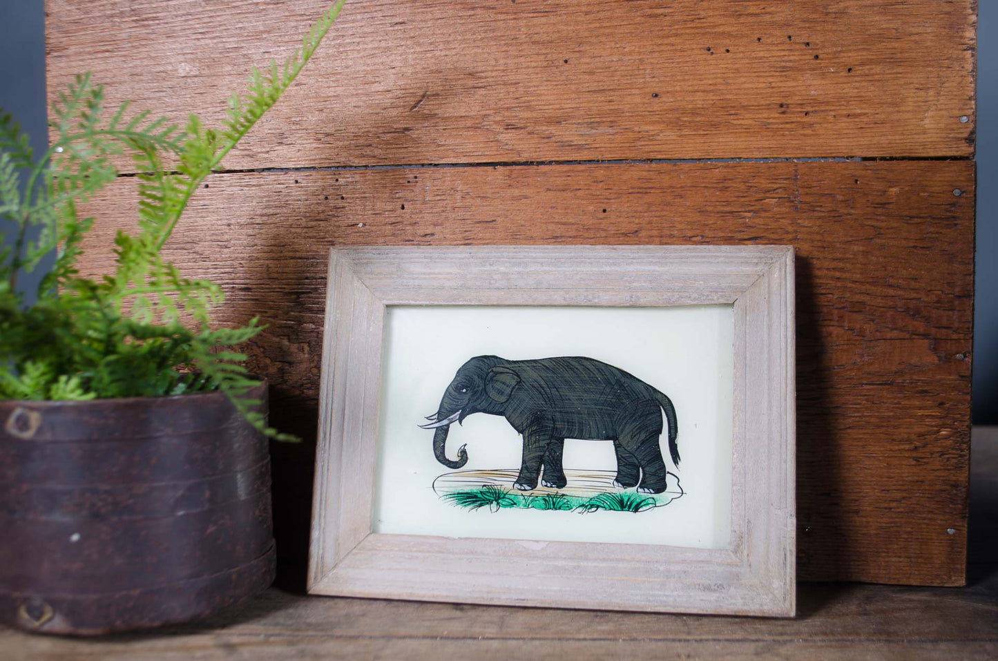 Indian glass art - Medium Animals