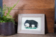 Indian glass art - Medium Animals