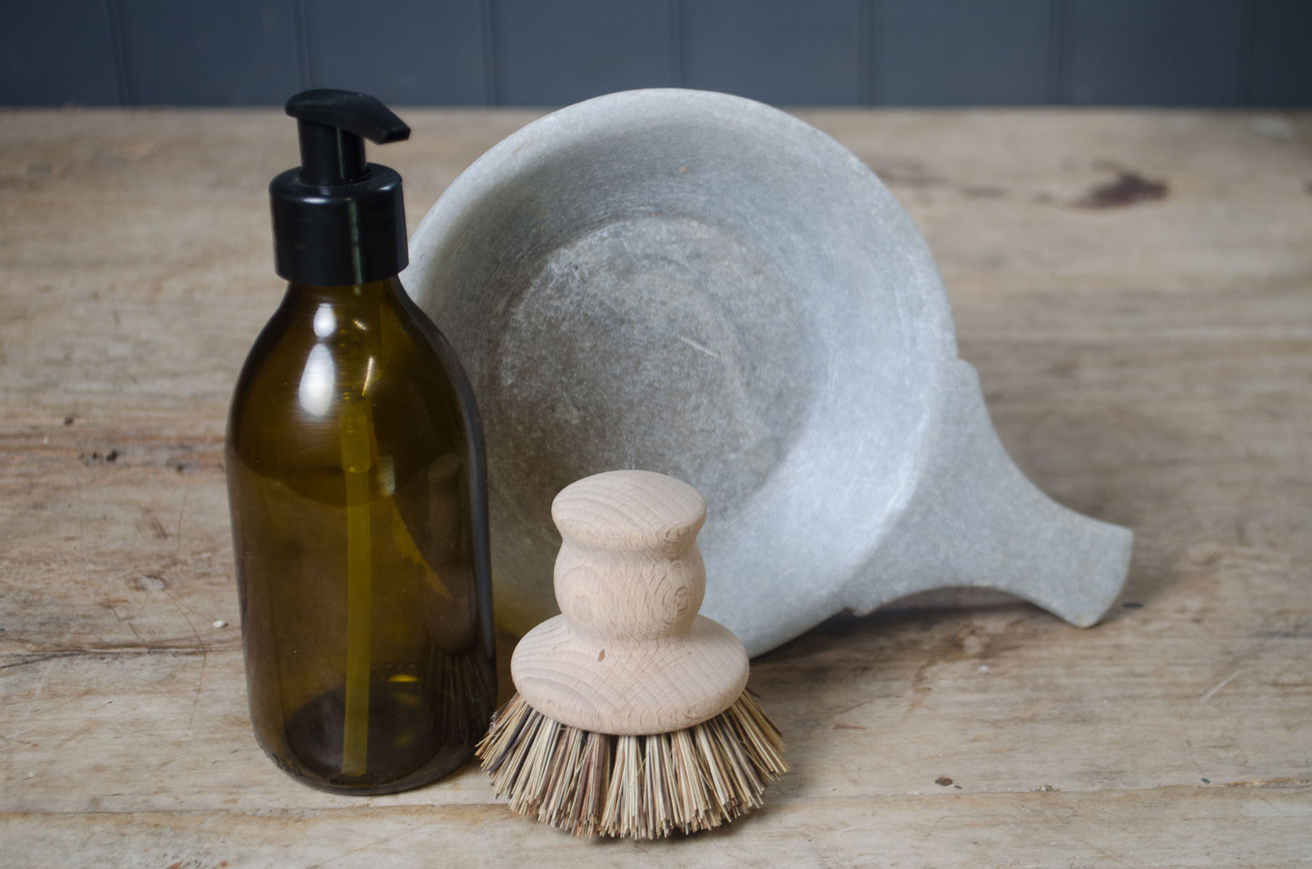stone soap dish