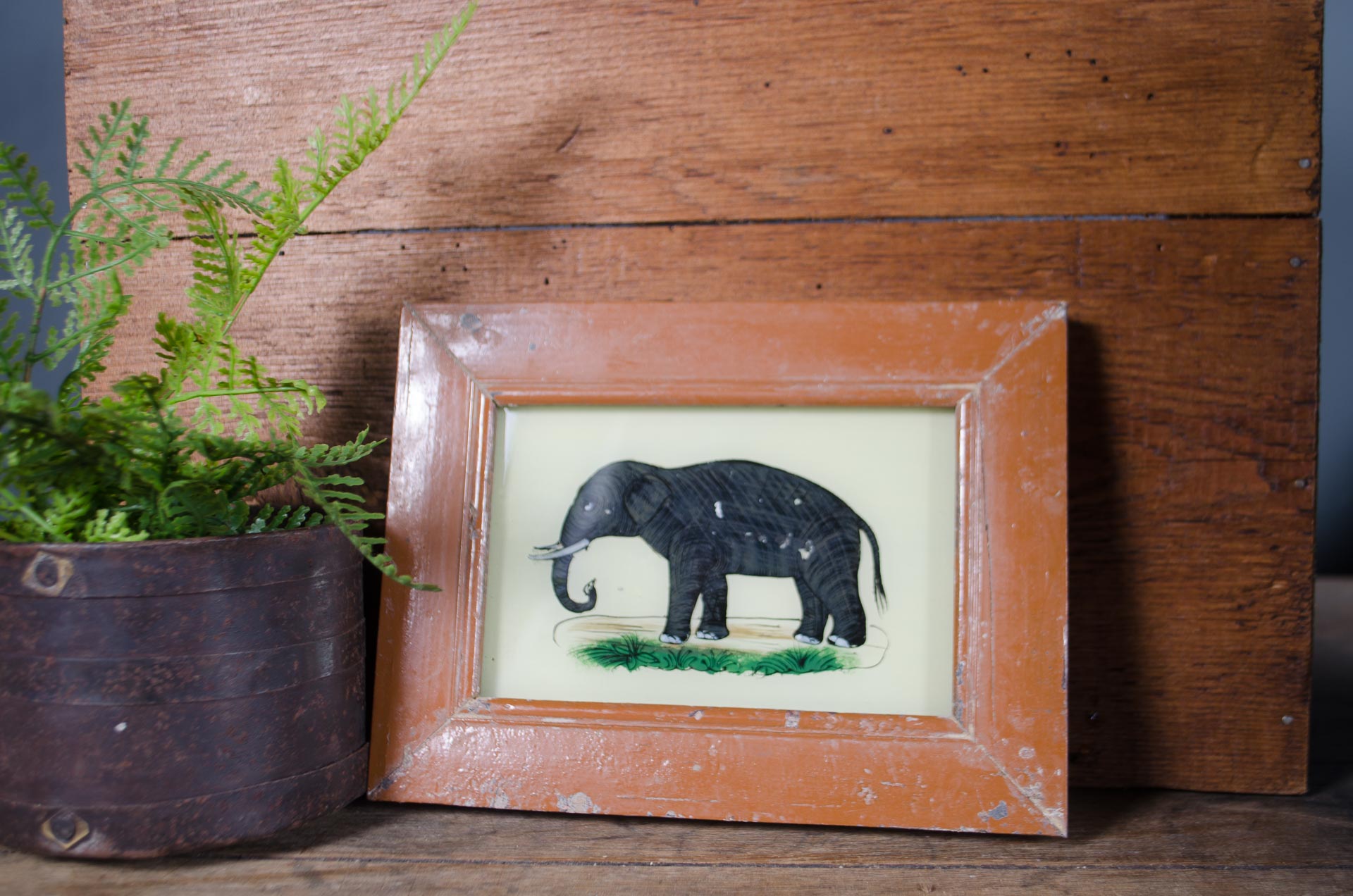 
Indian glass art - Medium Animals