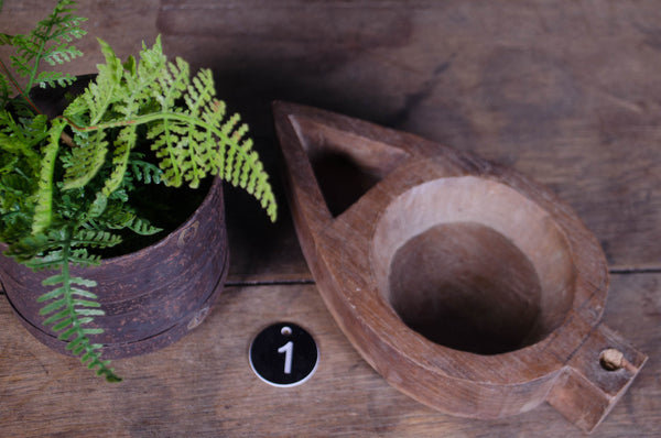 Reclaimed wood spice trays