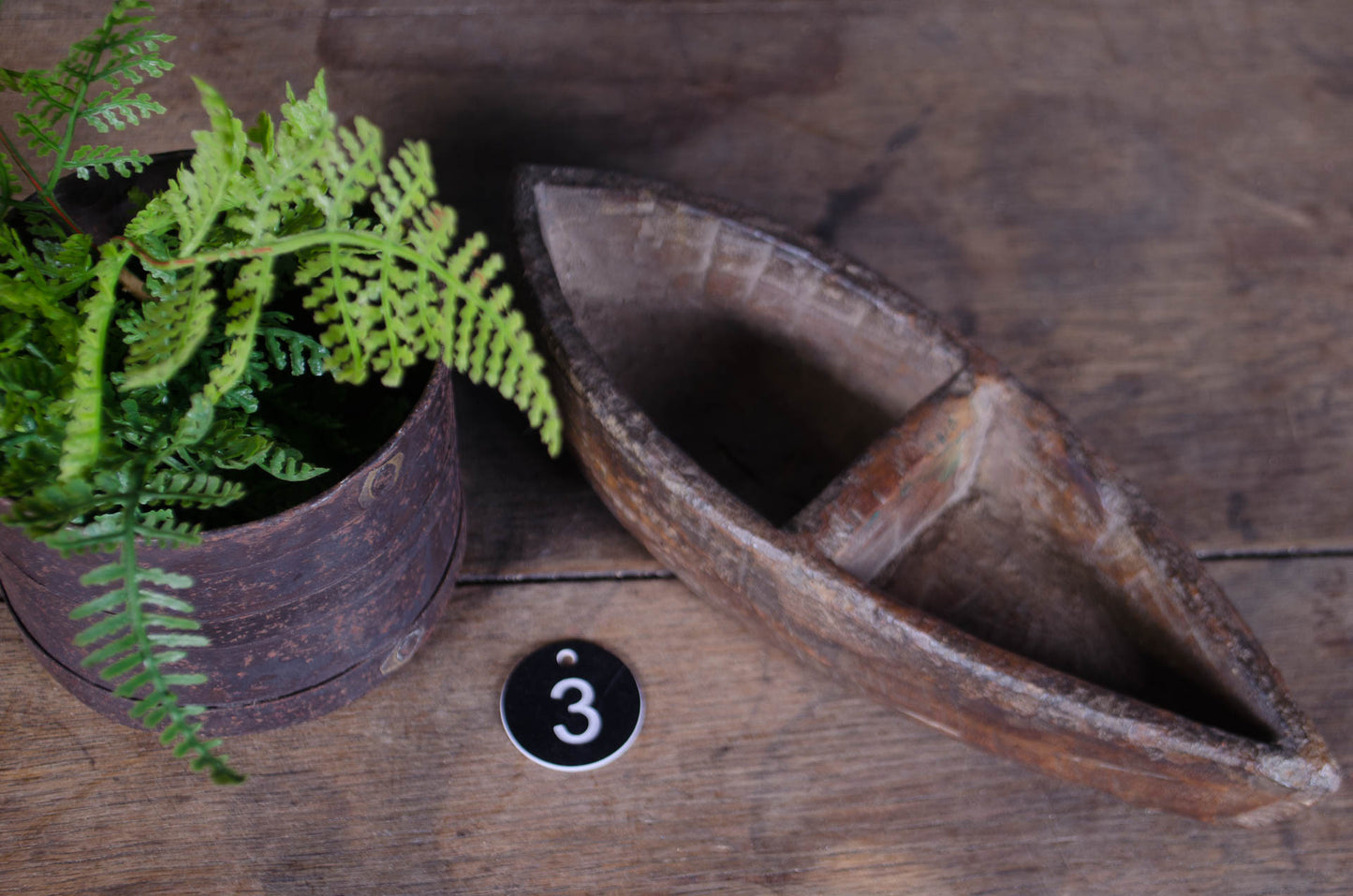indian wood spice tray