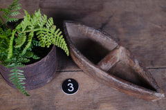 indian wood spice tray