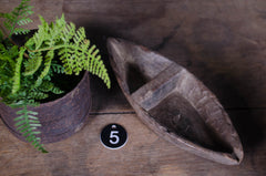 Reclaimed wood spice trays