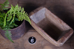 Reclaimed wood spice trays