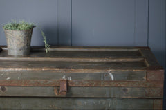 Large military chest