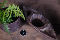 Reclaimed wood spice trays