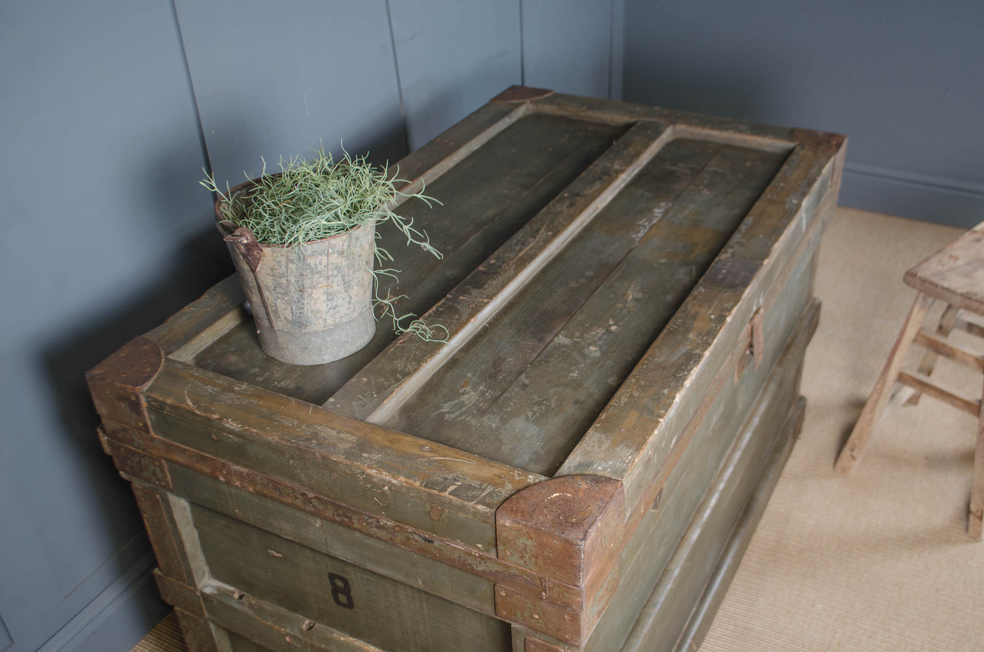 Large military chest