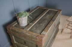Large military chest
