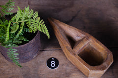 Reclaimed wood spice trays