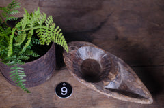 Reclaimed wood spice trays