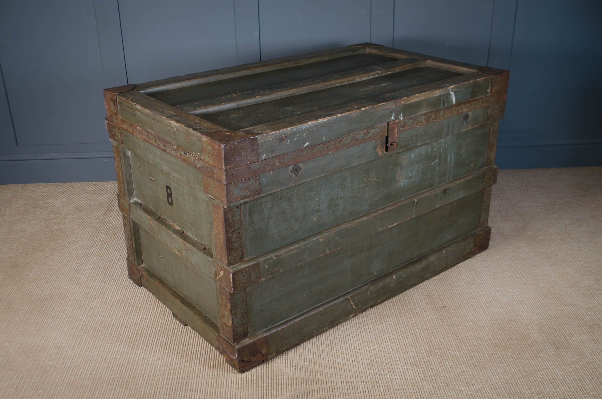 
Large military chest